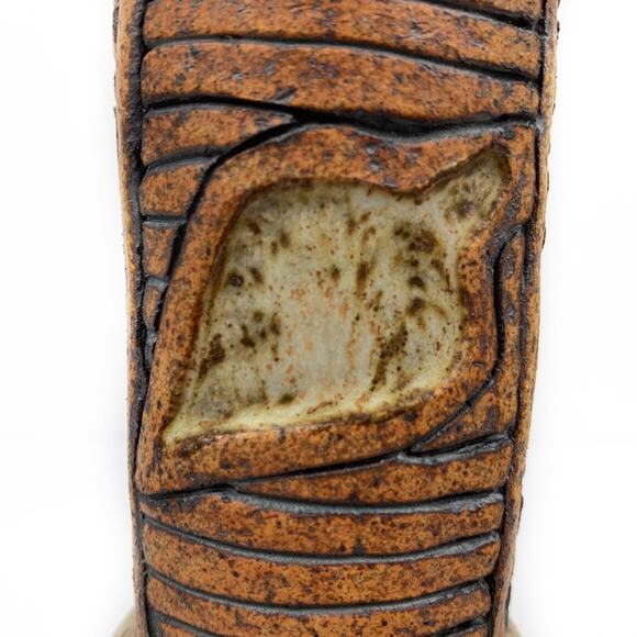 Vintage Stoneware Vase - Picture 4 of 7